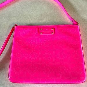 Kate Spade ♣️ Hot Pink Patent Crossbody